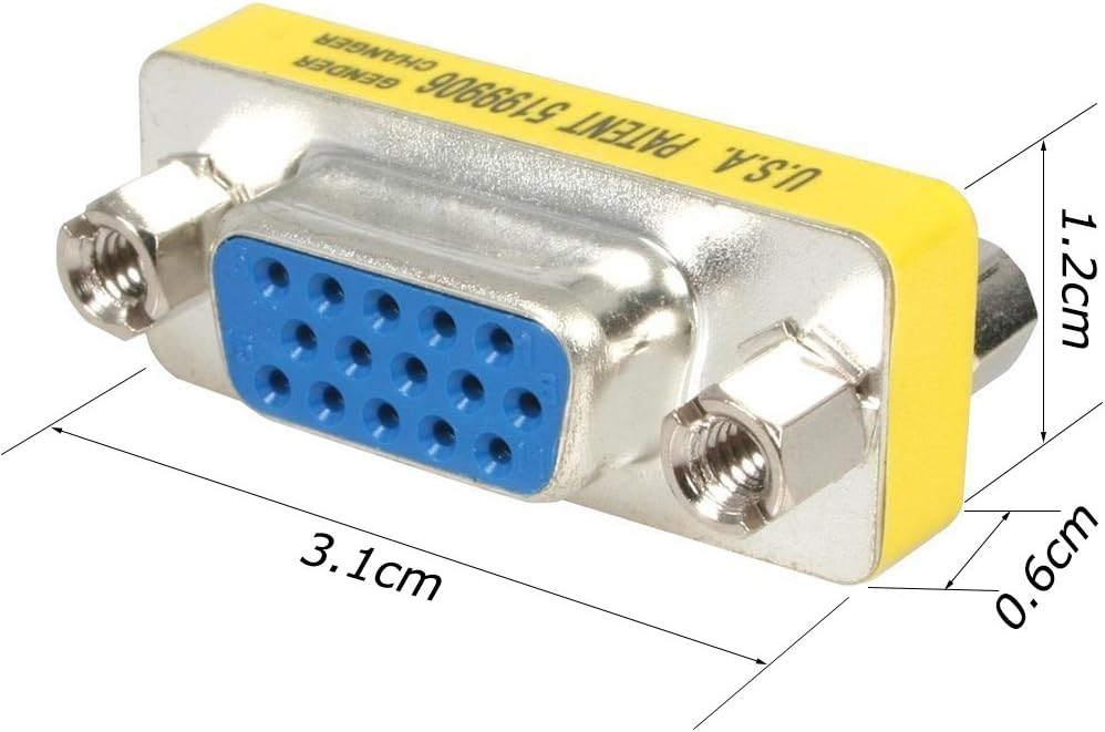 Adaptor VGA DB9 MAMA-MAMA, RS232 BESTSELLS