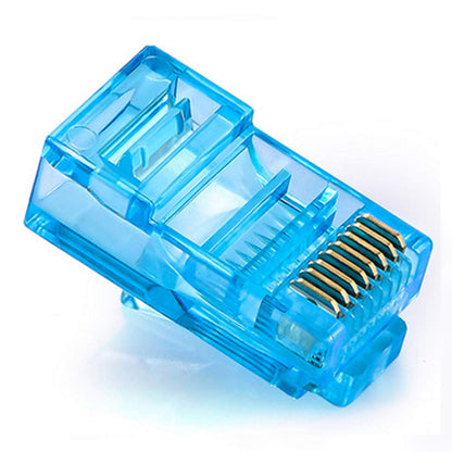 Mufa UTP RJ45, 8P8C - ALBASTRU BESTSELLS