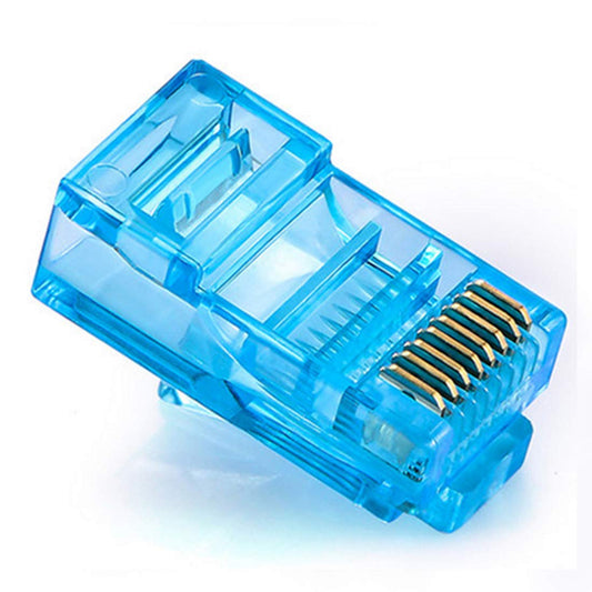Mufa UTP RJ45, 8P8C - ALBASTRU BESTSELLS