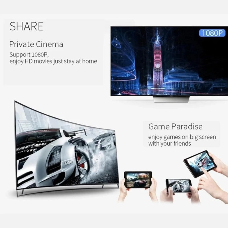 Chrome Cast Media Player, compatibilitate cu Android si iOS BESTSELLS