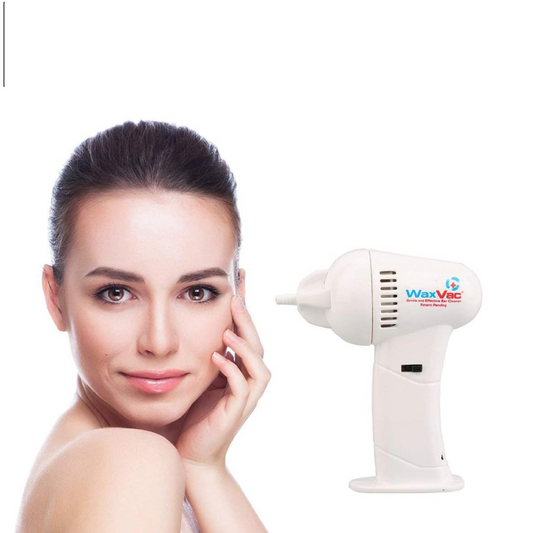 Aparat HOZRO, de curățare a urechilor Wax Vac, dispozitiv electric igienic și sigur, cu aspirație delicată pentru îndepărtarea eficientă a cerumenului, funcționare silențioasă și design ergonomic pentru întreaga familie HOZRO