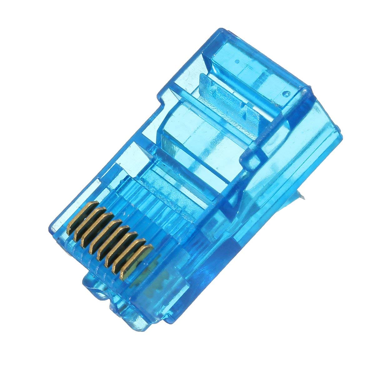 Mufa UTP RJ45, 8P8C - ALBASTRU BESTSELLS
