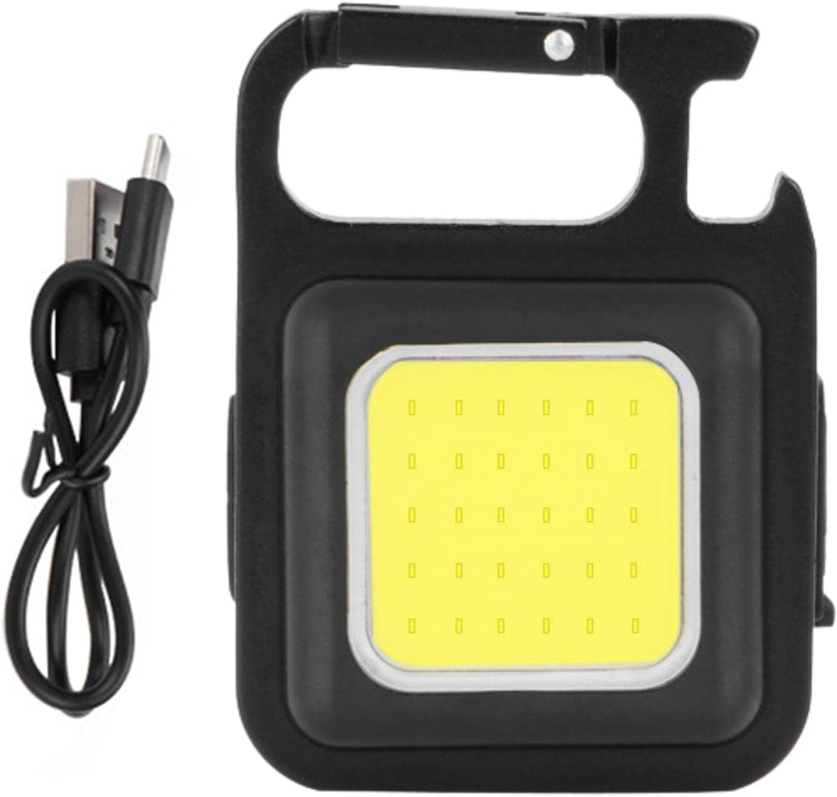Pachet 1+1 GRATIS Mini lanterna HOZRO, Led tip breloc, Waterproof, Prindere magnetica BESTSELLS