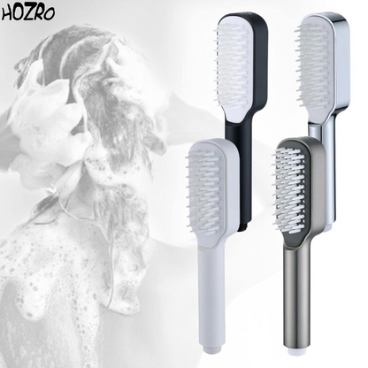 Cap de Duș Multifuncțional HOZRO, cu Jeturi Reglabile și Funcție de Masaj – Design Modern și Ergonomic, Ușor de Montat, Ideal pentru Relaxare și Economisirea Apei HOZRO