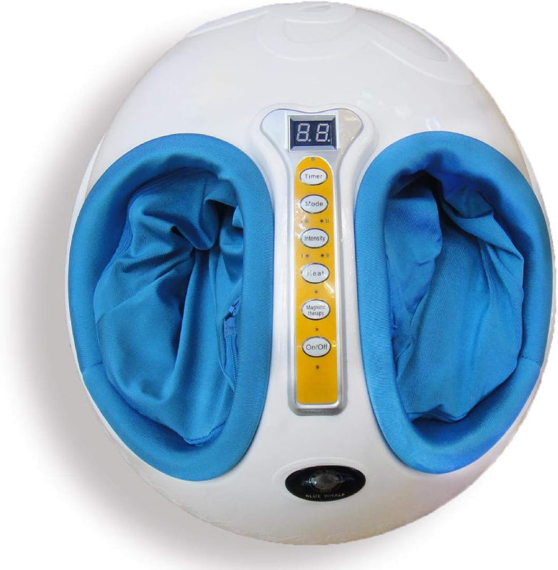 Aparat de Masaj HOZRO, pentru Picioare cu Tehnologie Shiatsu, Încălzire și Timer – Relaxare Profundă și Stimulare Circulatorie, Ideal pentru Acasă sau Birou HOZRO