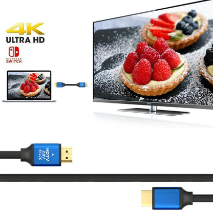 Cablu HDMI 2.0, 4K UHD 60Hz Premium BESTSELLS