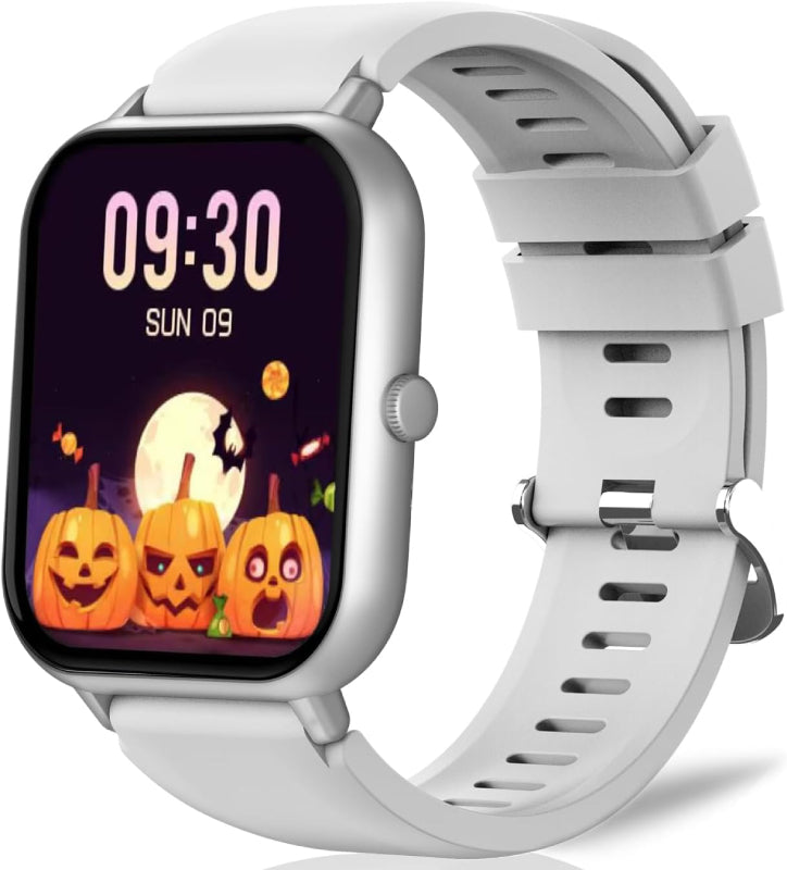 Smartwatch HOZRO, X8 Pro Max, Gri, Ecran HD, Monitorizare Sănătate, IP67 Waterproof, Notificări, Sport, Apel Bluetooth, Compatibil Android & iOS HOZRO