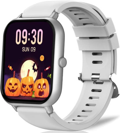 Smartwatch HOZRO, X8 Pro Max, Gri, Ecran HD, Monitorizare Sănătate, IP67 Waterproof, Notificări, Sport, Apel Bluetooth, Compatibil Android & iOS HOZRO