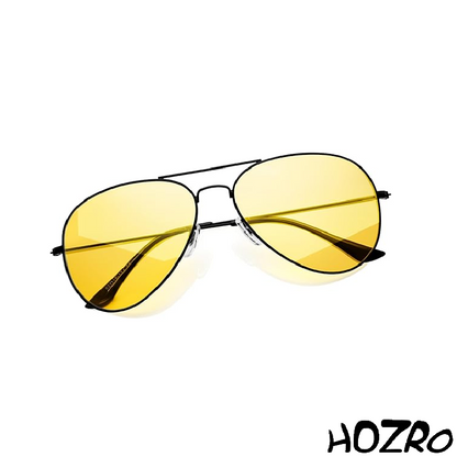 Ochelari de condus Aviator cu lentile polarizate HOZRO, protecție UV, design clasic și elegant, ideali pentru condus, activități outdoor și stil urban sofisticat HOZRO