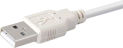 Adaptor USB la PS/2 cablu splitter 1-la-2 USB 2.0 la PS/2 pentru tastatura si mouse BESTSELLS