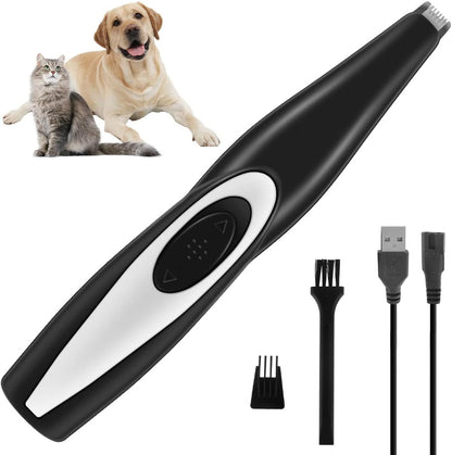 Aparat de Tuns Lăbuțele Animalelor HOZRO, Trimmer Silențios și Precis pentru Câini și Pisici HOZRO