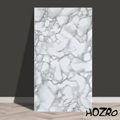 Set 10 x Placi imitatie Marmura autoadezive HOZRO, Model abstract, pentru pereti, acopera o suprafata de 1.8 mp, design modern, foarte usor de montat, MG02 HOZRO