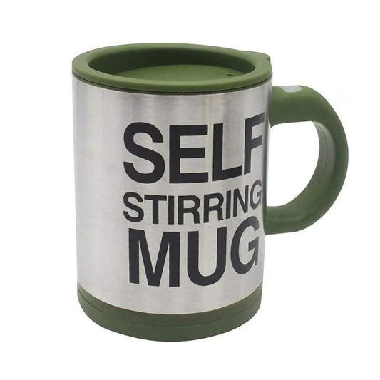 Cana Inteligentă HOZRO, cu Amestecare Automată – Self Stirring Mug, 350 ml, Ideală pentru Cafea, Ciocolată Caldă sau Băuturi Instant HOZRO