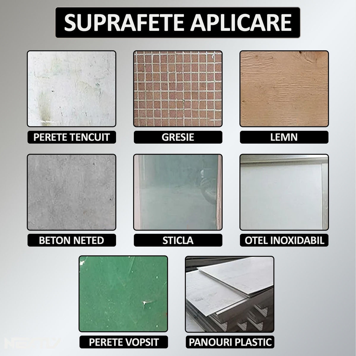 Set Tapet 3D, GROSIME 5MM, Hozro, autoadeziv, Model Valuri, design modern, foarte usor de montat, Tapet Galben/Gri HOZRO