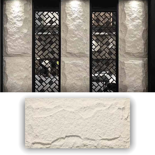 Panouri de Perete 3D HOZRO, Tip Piatră pentru Decor Interior, 60x120 cm, Imitație Realistă de Piatră, Design Modern, Elegant și Sofisticat pentru Living, Dormitor sau Spații Comerciale, Model 602-15 BESTSELLS