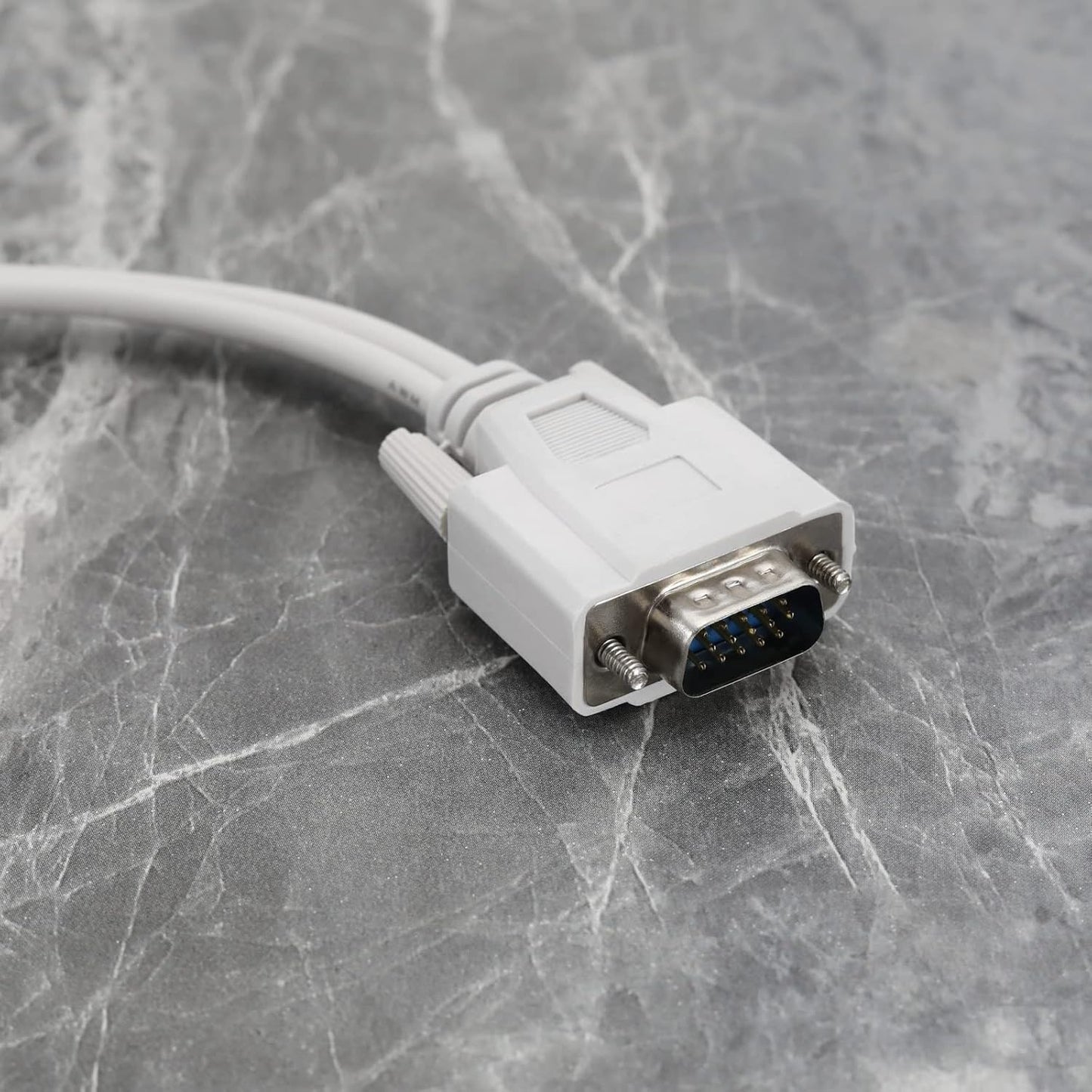 Cablu adaptor VGA 15 pini tata la 2xVGA 15 pini mama BESTSELLS