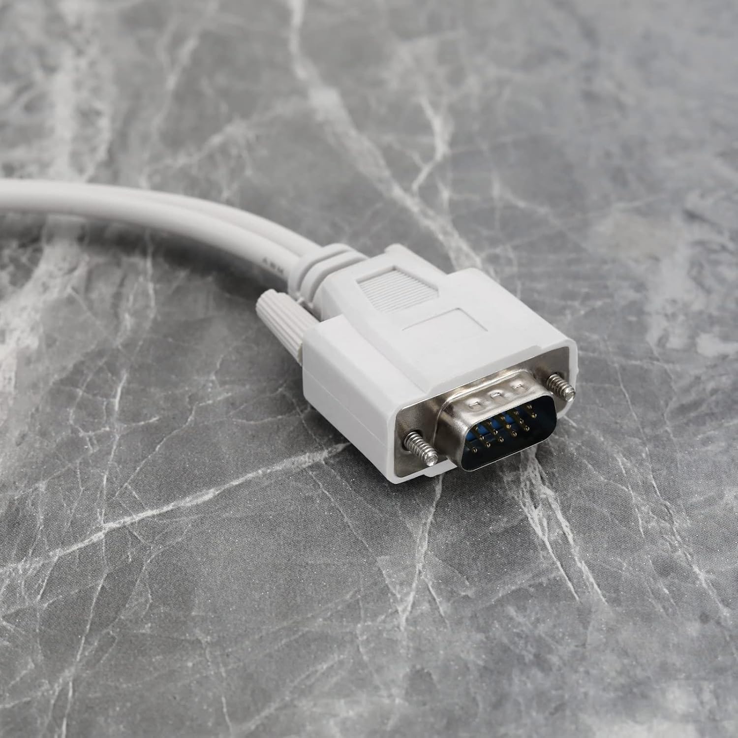 Cablu adaptor VGA 15 pini tata la 2xVGA 15 pini mama BESTSELLS