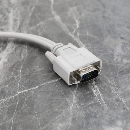 Cablu adaptor VGA 15 pini tata la 2xVGA 15 pini mama BESTSELLS