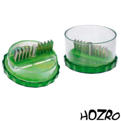Aparat Manual HOZRO, pentru Usturoi – Grinder Verde, Ușor de Utilizat, Compact și Eficient pentru Gătit Rapid HOZRO