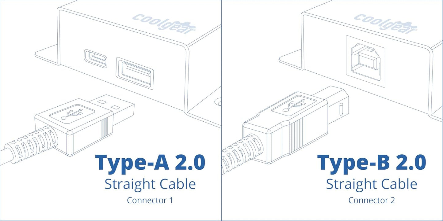 Cablu imprimanta USB A la USB B BESTSELLS