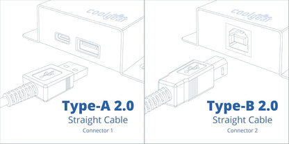 Cablu imprimanta USB A la USB B BESTSELLS