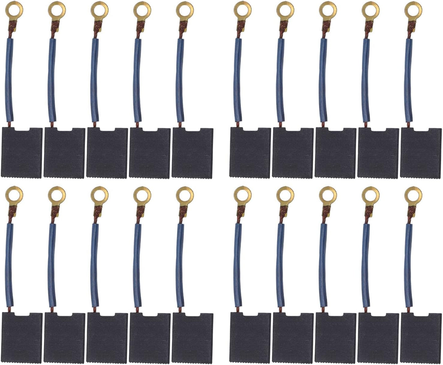 Set 2 Perii Colectoare Carbuni 6x16x22 mm - Papuc Ø 4mm BESTSELLS