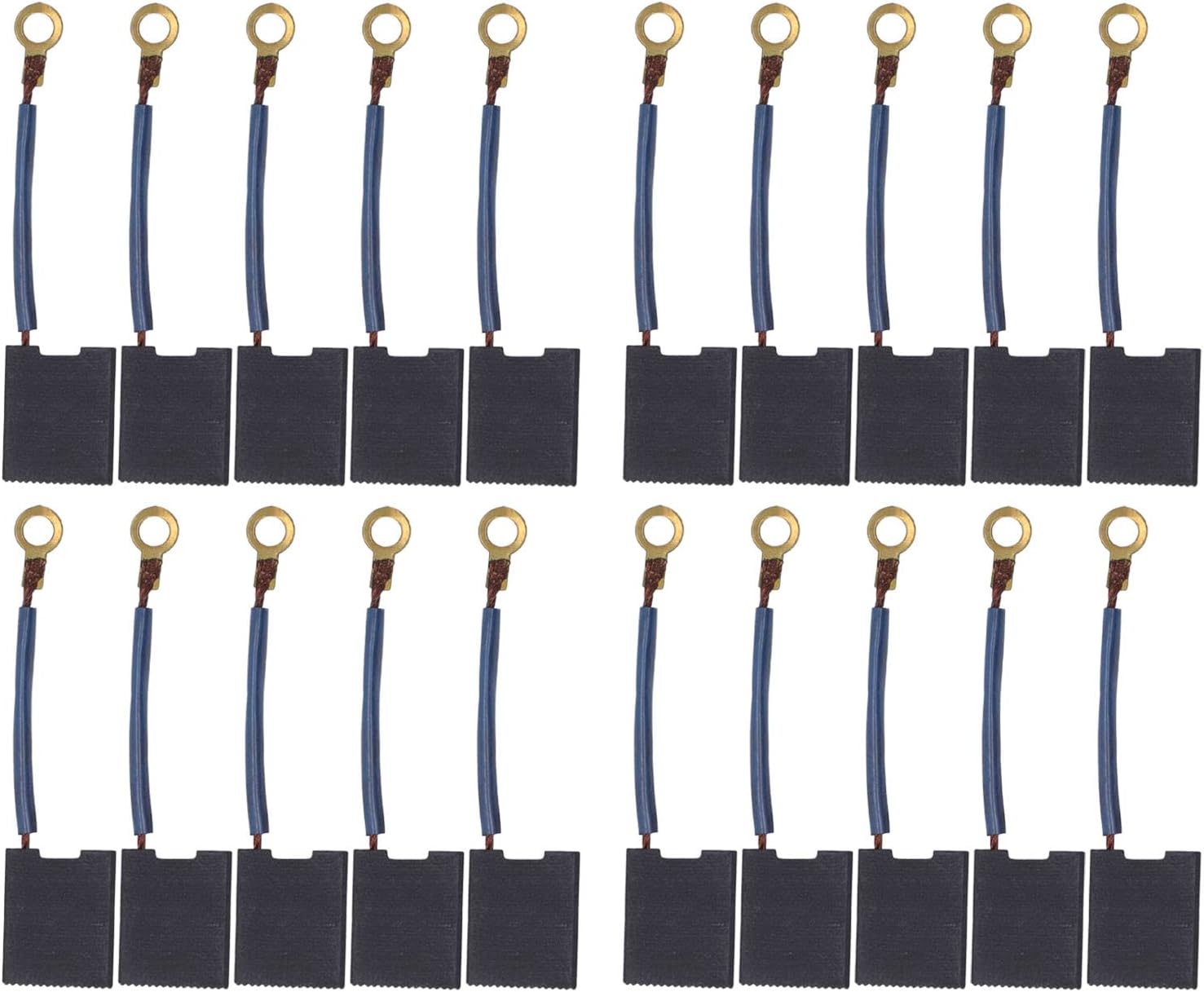 Set 2 Perii Colectoare Carbuni 6x16x22 mm - Papuc Ø 4mm BESTSELLS