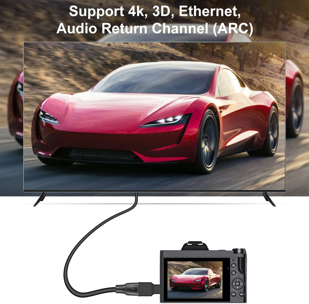 Adaptor HDMI Tip-A MAMA la micro HDMI TATA BESTSELLS