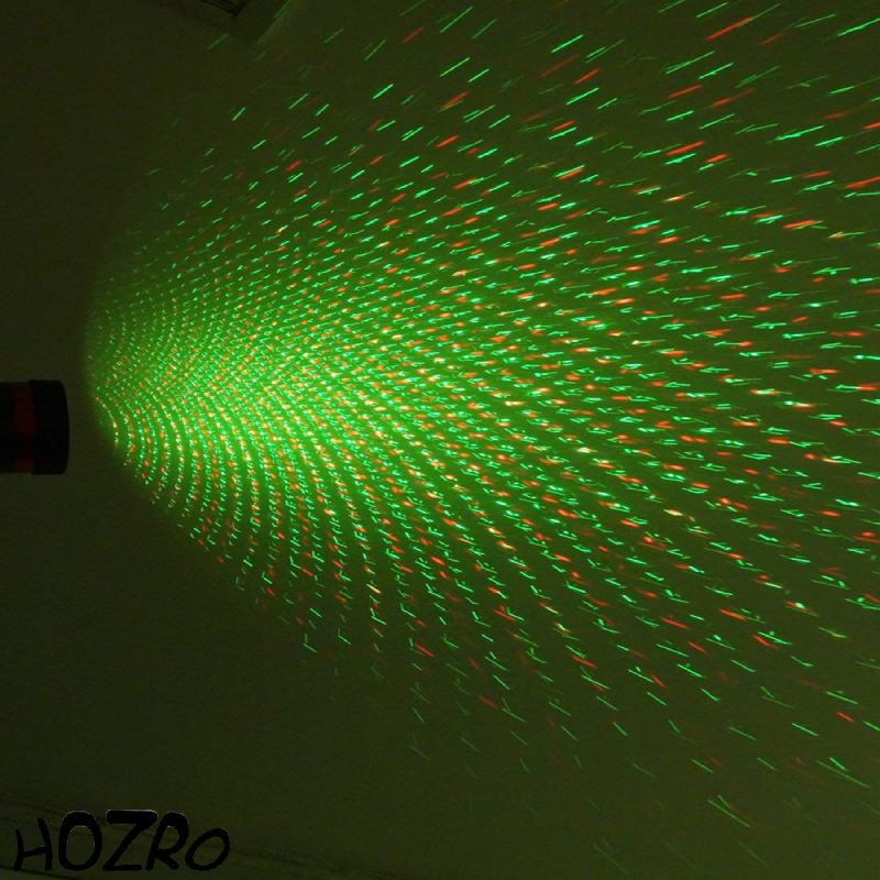 Proiector Laser de Exterior HOZRO, pentru Crăciun – Sky Star, Spotlight, Showers – Iluminare pentru Grădină, Curte, Peluză, DJ, Discotecă și Decoruri RGB Festive HOZRO