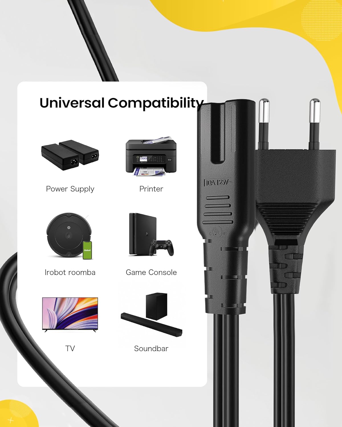 CABLU ALIMENTARE C7, RTV TV, PS3 BESTSELLS