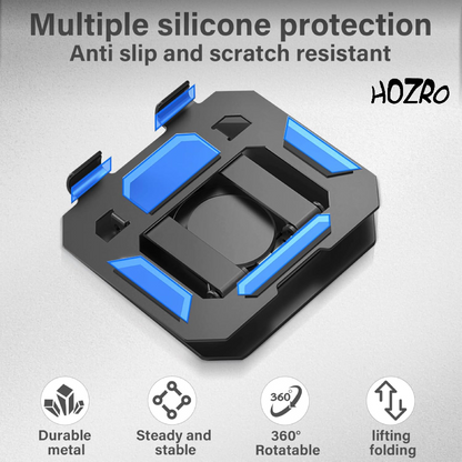 Suport Tabletă HOZRO, cu Bază Rotativă 360°, Reglabil, Compatibil cu iPad Pro / Air / Mini și Alte Tablete HOZRO