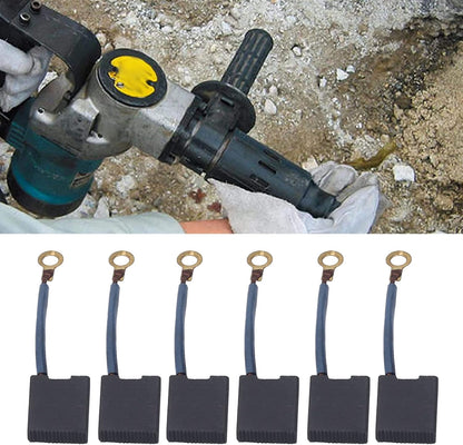 Set 2 Perii Colectoare Carbuni 6x16x22 mm - Papuc Ø 4mm BESTSELLS