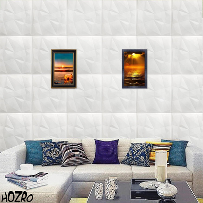 Tapet 3D autoadeziv, Model imitatie caramida, design modern, foarte usor de montat, TG-007 HOZRO