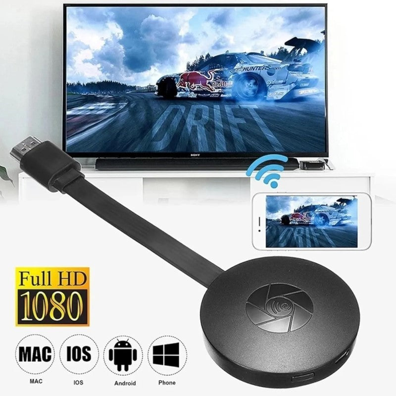 Chrome Cast Media Player, compatibilitate cu Android si iOS BESTSELLS
