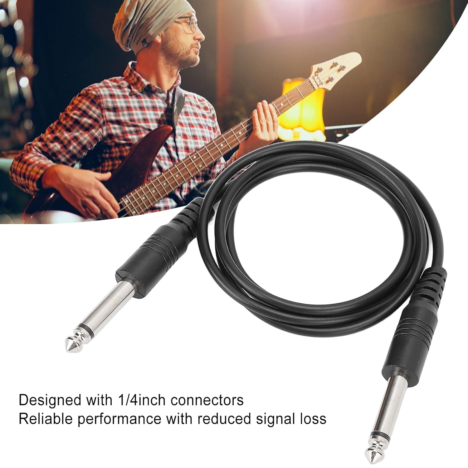 Cablu Jack 6.3 mm - Jack 6.3 mm , Mono BESTSELLS