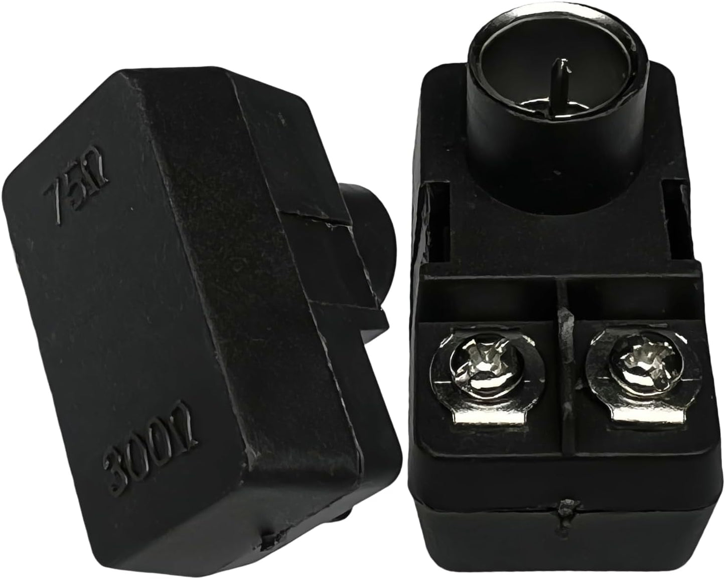 Transformator Antena TV 300/75 Ohm Adaptor coaxial TV F BESTSELLS