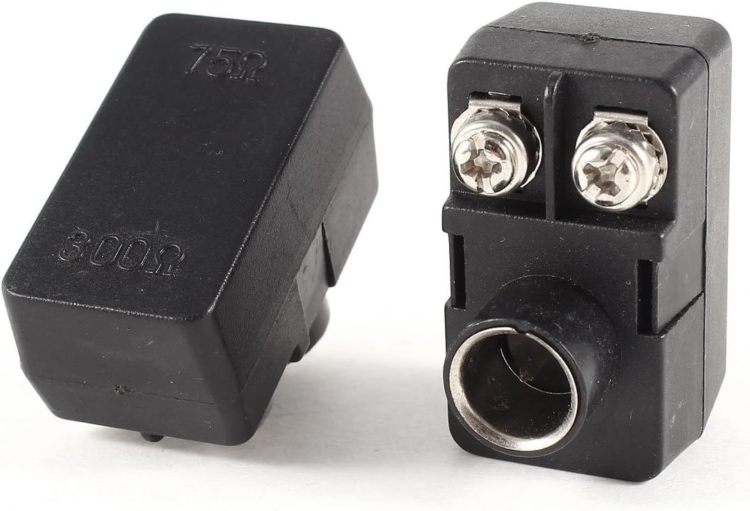 Transformator Antena TV 300/75 Ohm Adaptor coaxial TV F BESTSELLS