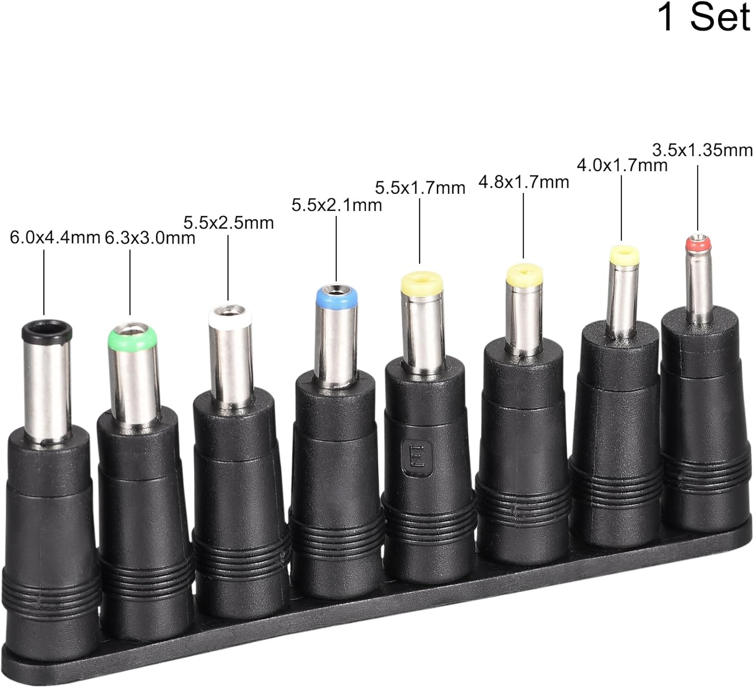 Set 8 mufe adaptoare, conectori DC, 3.5-6x1.43mm BESTSELLS
