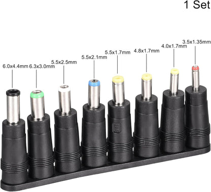 Set 8 mufe adaptoare, conectori DC, 3.5-6x1.43mm BESTSELLS