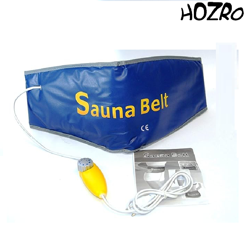 Centură de slăbit HOZRO,  Sauna Belt cu efect termic, reglaj al temperaturii și acțiune intensivă pentru reducerea stratului adipos și relaxarea musculară HOZRO