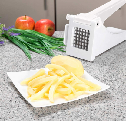 Aparat HOZRO, pentru cartofi din plastic Patata – tăietor rapid și ușor de folosit pentru cartofi, legume și fructe, ideal pentru prepararea cartofilor pai, chipsurilor sau garniturilor HOZRO