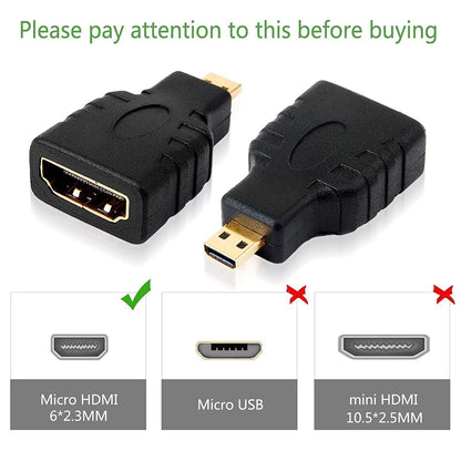 Adaptor HDMI Tip-A MAMA la micro HDMI TATA BESTSELLS