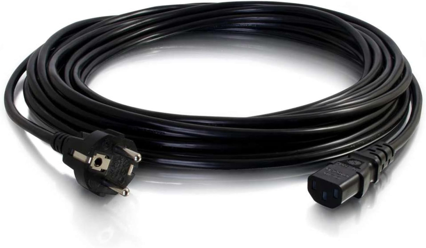 Cablu de alimentare, 250V-10A, 1.2 m lungime, Monitor, PC, Printer, TV, negru BESTSELLS