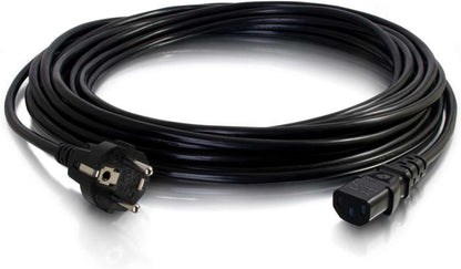 Cablu de alimentare, 250V-10A, 1.2 m lungime, Monitor, PC, Printer, TV, negru BESTSELLS
