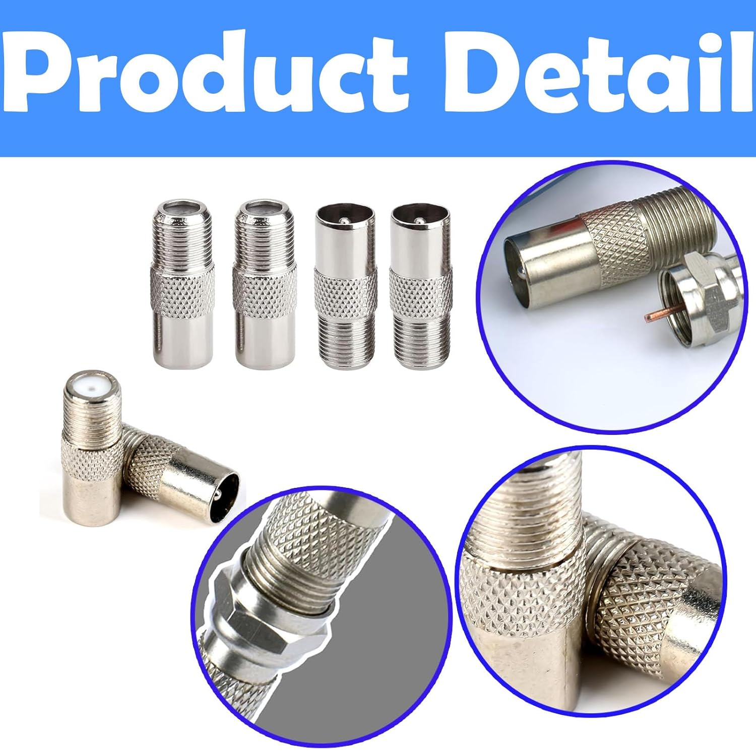 CONECTOR COAXIAL MAMA/TATA BESTSELLS