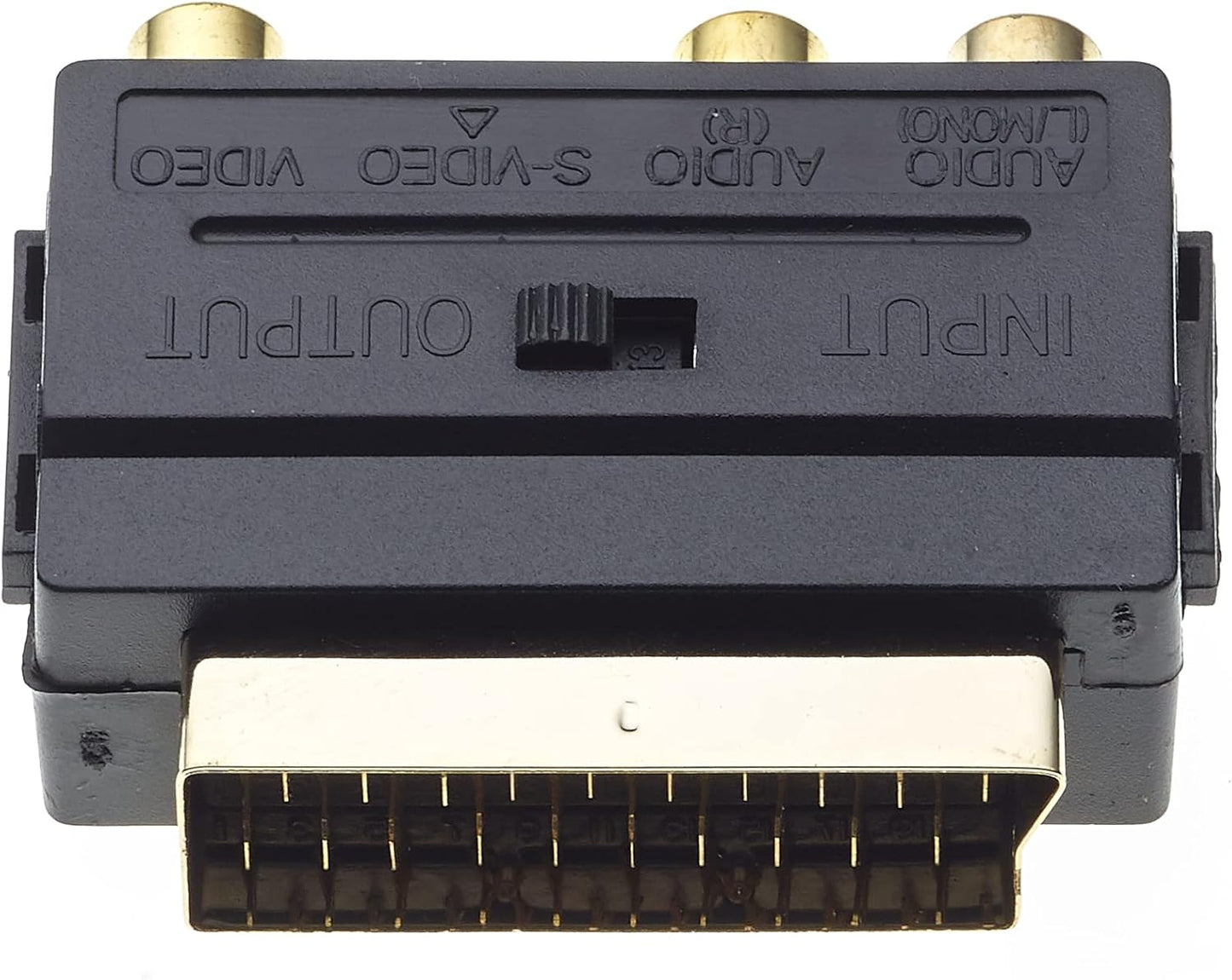 Adaptor Euroscart la RCA/S-VIDEO+ switch IN/OUT BESTSELLS