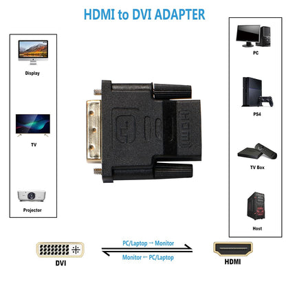Adaptor HDMI MAMA la DVI (24+1) TATA BESTSELLS