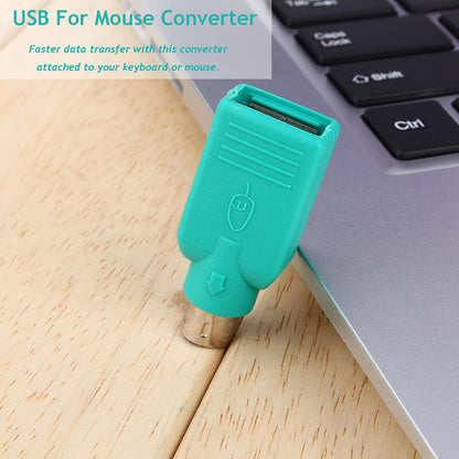 Adaptor USB la PS/2, Mouse, Tastatura BESTSELLS