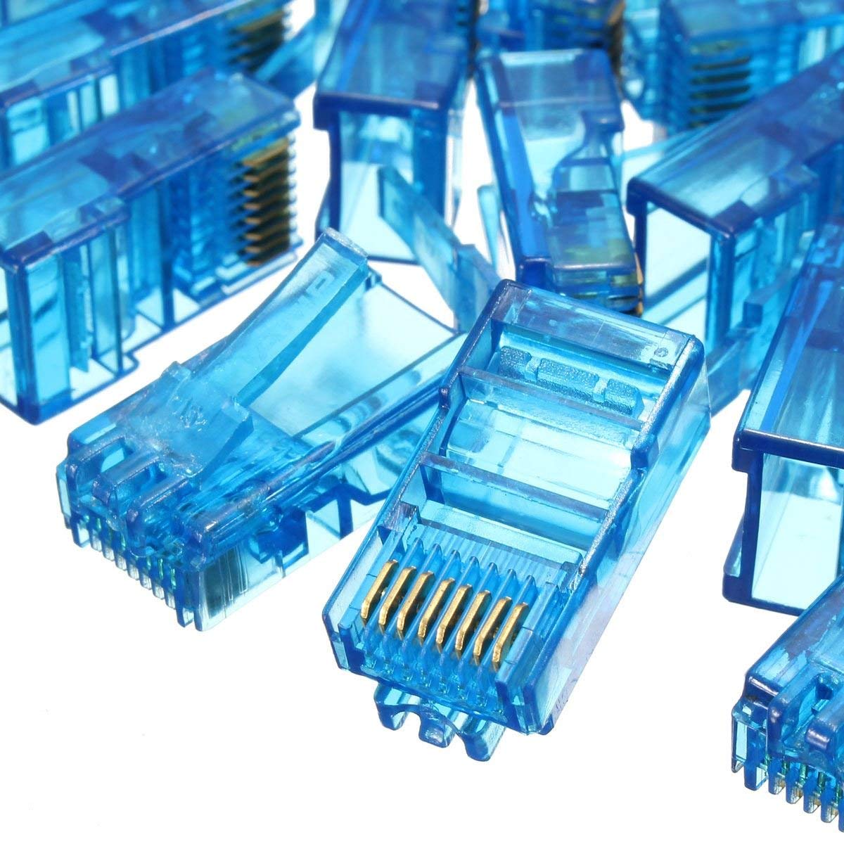 Mufa UTP RJ45, 8P8C - ALBASTRU BESTSELLS