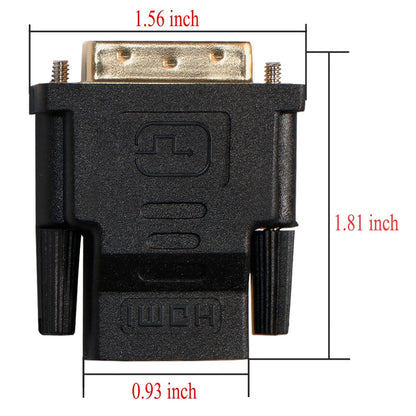 Adaptor HDMI MAMA la DVI (24+1) TATA BESTSELLS